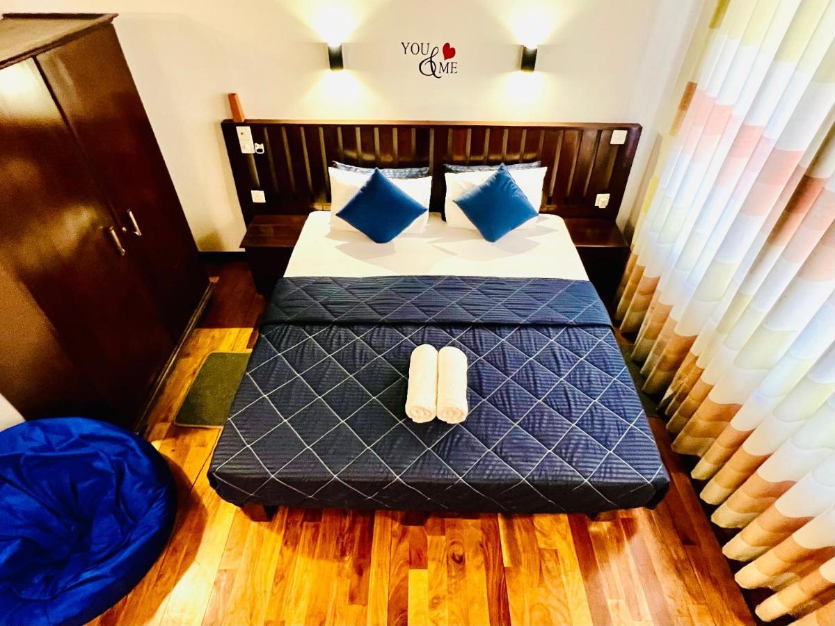 Cozy Sea View Inn Hikkaduwa Kültér fotó
