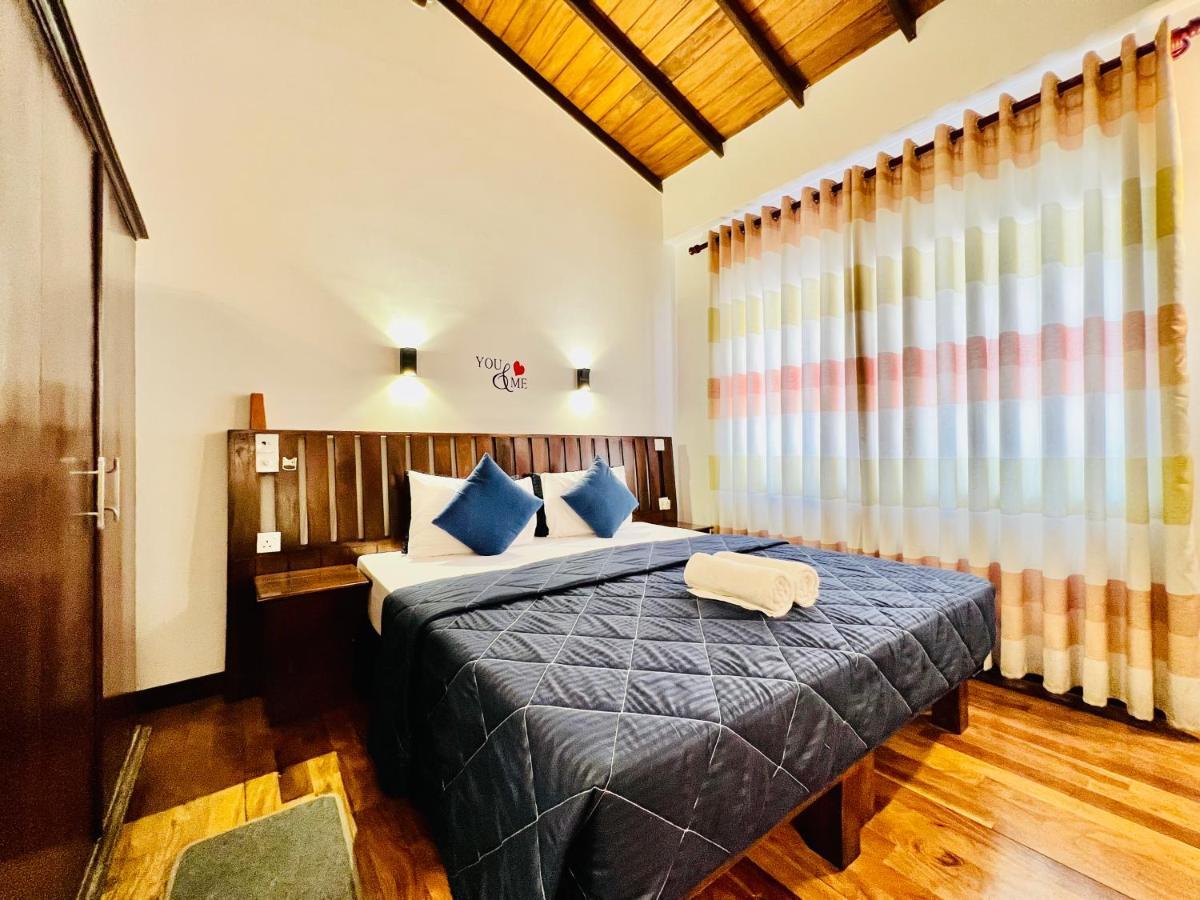 Cozy Sea View Inn Hikkaduwa Kültér fotó