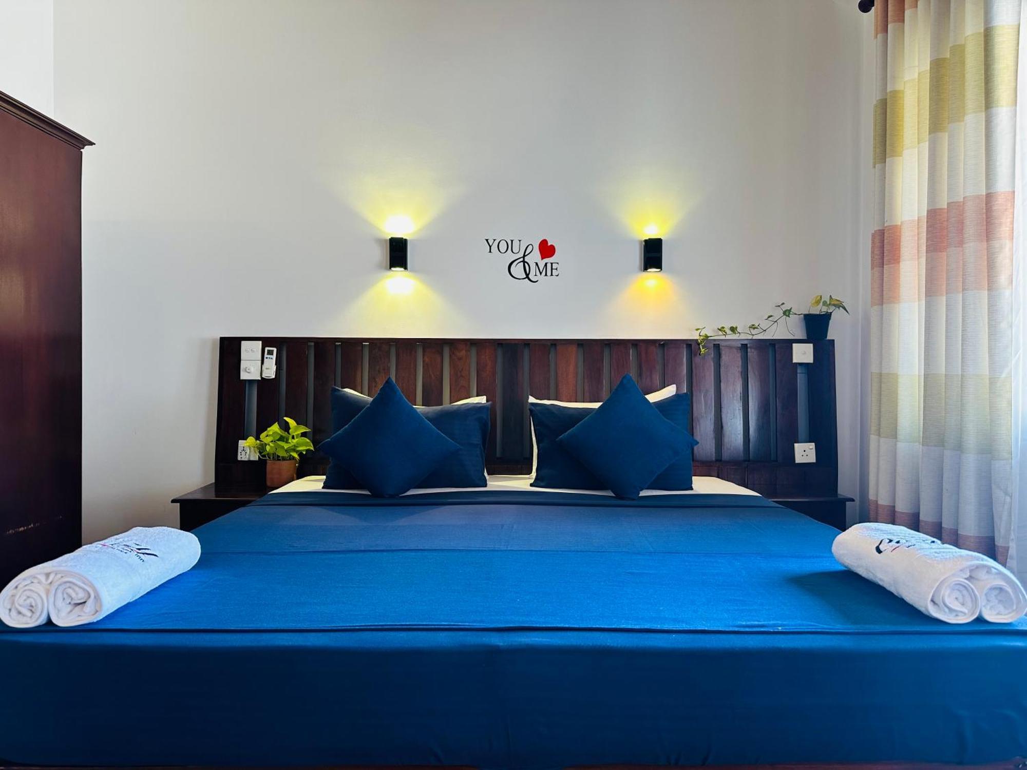 Cozy Sea View Inn Hikkaduwa Kültér fotó