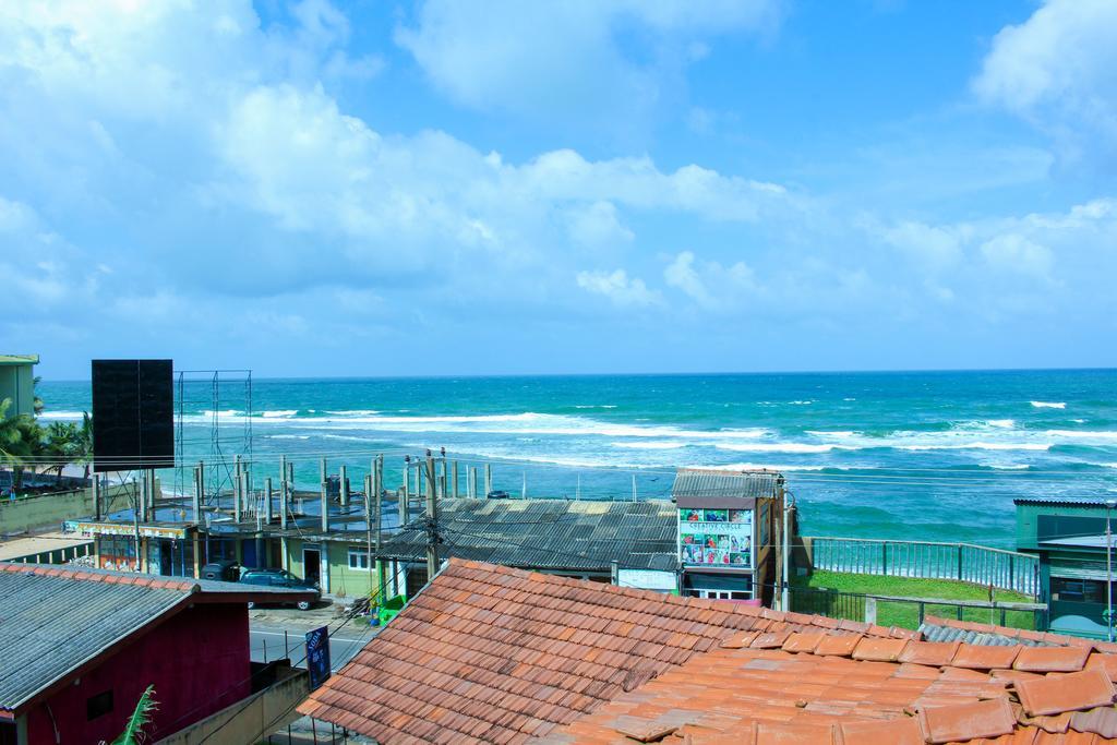 Cozy Sea View Inn Hikkaduwa Kültér fotó