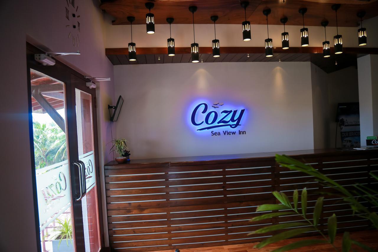 Cozy Sea View Inn Hikkaduwa Kültér fotó
