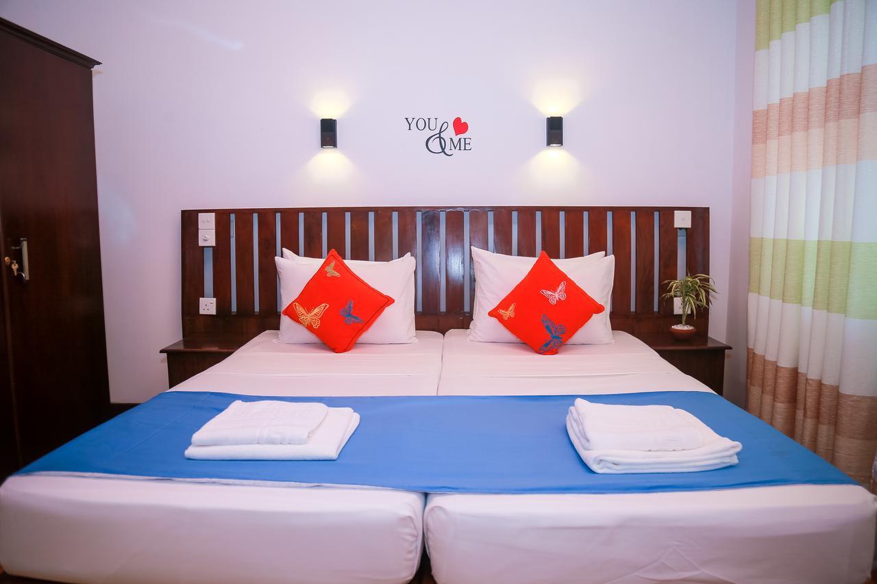 Cozy Sea View Inn Hikkaduwa Kültér fotó