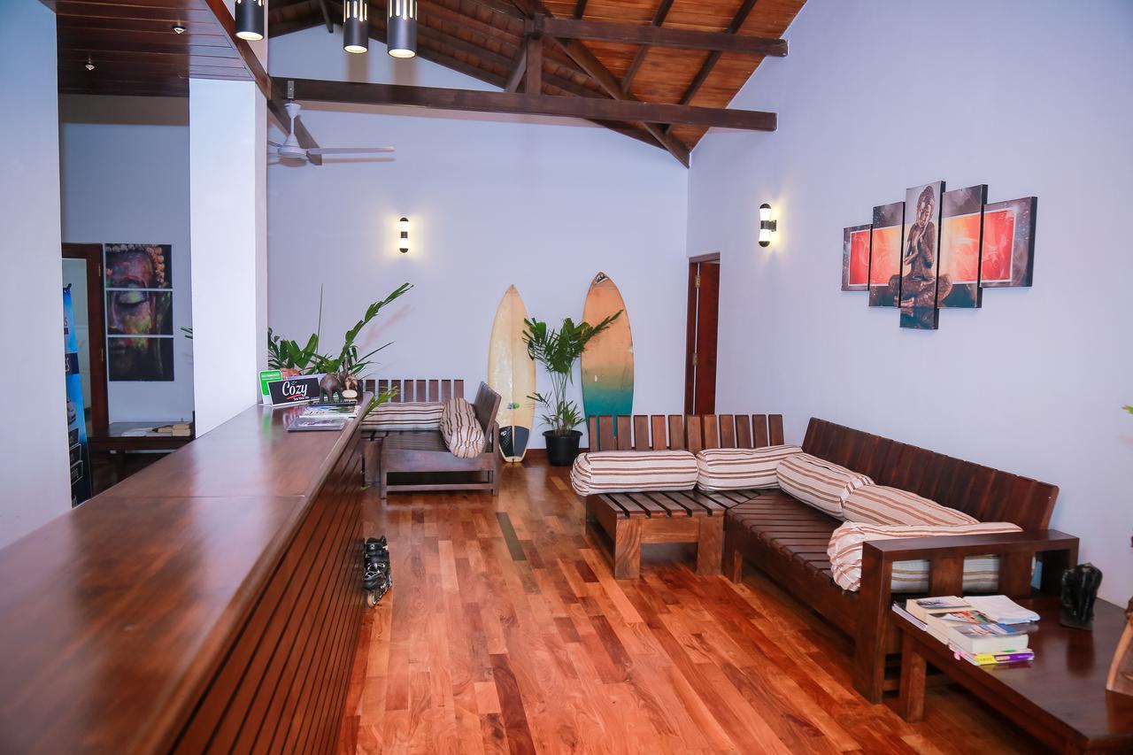Cozy Sea View Inn Hikkaduwa Kültér fotó
